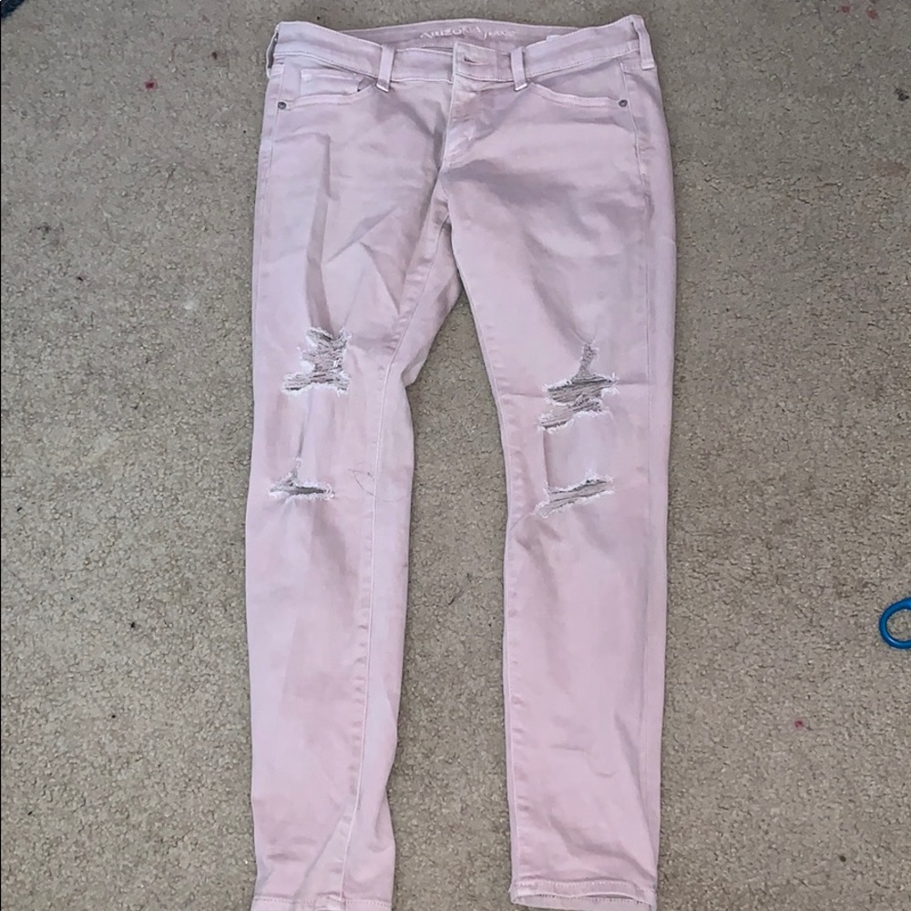 Distressed Jeans